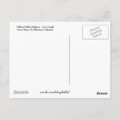 Still Winter Postcard Postkarte (Rückseite)