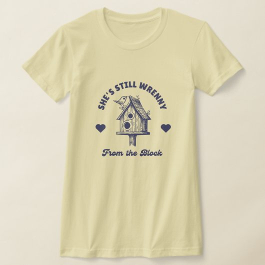 Still Wrenny vom Block-T - Shirt (Ablage )