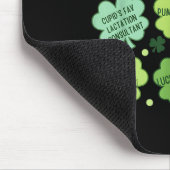 Stillberaterin St. Patrick Tag Stillberatung Mousepad (Ecke)