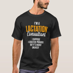 Stillberatung Bewusstsein für Stillzeit T-Shirt