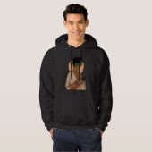 Stillbewusstsein Fortschritt Muttermilch Laktation Hoodie (Vorne ganz)