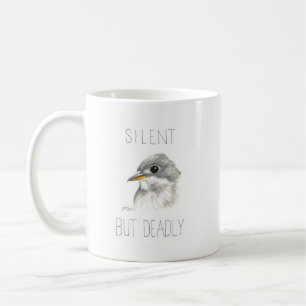 Stille aber Tod (Empidonax Flycatcher) Kaffeetasse