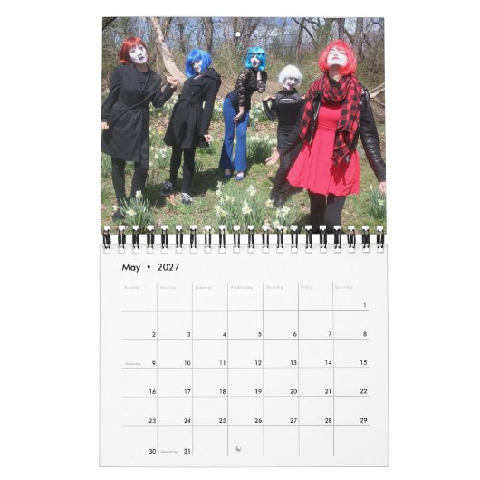 Stille, aber tödlich 2021 Kalender (Mai 2027)