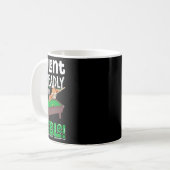 Stille, aber tödlich - Billiards Lynx Kaffeetasse (Vorderseite Links)