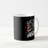 Stille, aber tödlich - Niedliche Funny Ninja Cat Kaffeetasse (VorderseiteRechts)