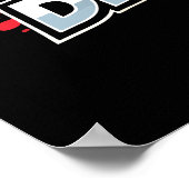 Stille, aber tödlich - Niedliche Funny Ninja Cat Poster (Ecke)