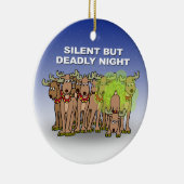 Stille aber tödliche Nacht Keramikornament (Rechts)