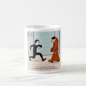 "Stille Achtung" Kaffeetasse (Mittel)