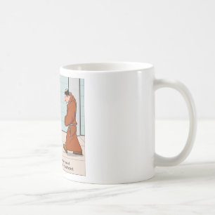 "Stille Achtung" Kaffeetasse