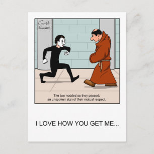 "Stille Achtung" Postkarte