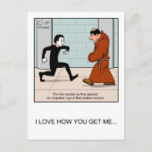 "Stille Achtung" Postkarte (Vorderseite)