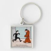 "Stille Achtung" Schlüsselanhänger (Vorne)