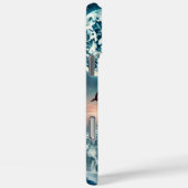 Stille Adler unter einem glühenden Mitternachtsmon Case-Mate iPhone Hülle (Rückseite / Rechts)