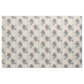 Stille als Maus-Süße Tier-Muster Stoff (Fat Quarter (45,7 x 55,9 cm))