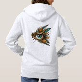 Stille Anrufe Hoodie (Rückseite)