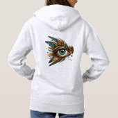 Stille Anrufe Hoodie (Rückseite)