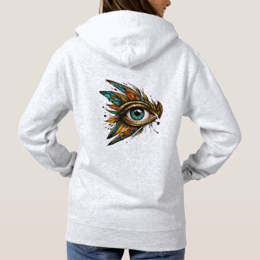 Stille Anrufe Hoodie (Rückseite)