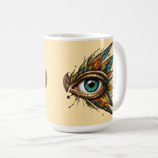 Stille Anrufe Kaffeetasse (VorderseiteRechts)
