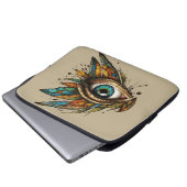 Stille Anrufe Laptopschutzhülle (Vorne Knopf)