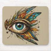 Stille Anrufe Mousepad (Vorne)