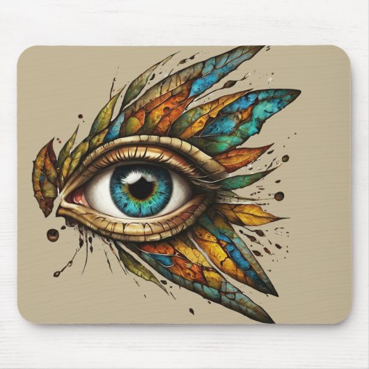 Stille Anrufe Mousepad (Vorne)