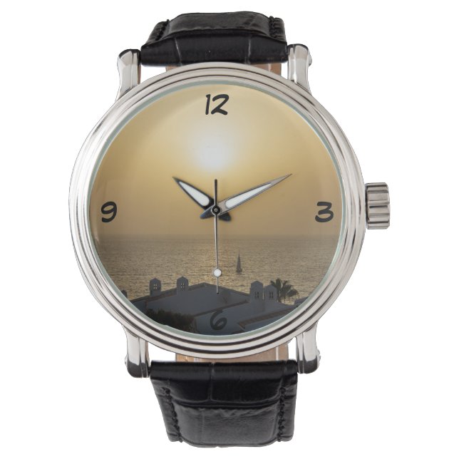 Stille Armbanduhr (Vorderseite)