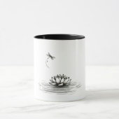 Stille atmen tasse (Zentrum)