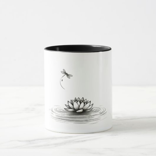 Stille atmen tasse (Zentrum)