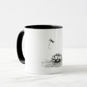 Stille atmen tasse (Vorderseite Links)