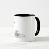 Stille atmen tasse (VorderseiteRechts)