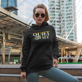 Stille auf Set - Filmproduzent Hoodie