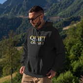 Stille auf Set - Filmproduzent Hoodie