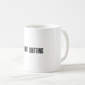 Stille Aufgabe Kaffeetasse (VorderseiteRechts)
