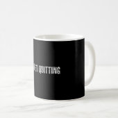 Stille Aufgabe Kaffeetasse (VorderseiteRechts)