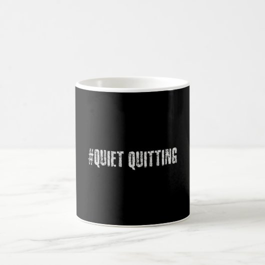 Stille Aufgabe Kaffeetasse (Mittel)