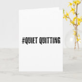 Stille Aufgabe Karte (Gelbe Blume)