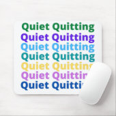 Stille Aufgabe Mousepad (Mit Mouse)