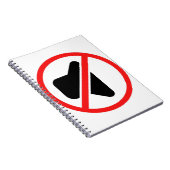 Stille Aufgabe Notizblock (Rechte Seite)