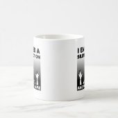 Stille Auktion Mime Funny Mug Kaffeetasse (Mittel)