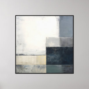 Stille Ausrichtung Leinwanddruck