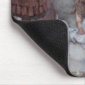 Stille Begrüßung (von Lawrence Alma-Tadema) Mousepad (Ecke)