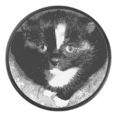 Stille Beobachter Eishockey Puck (Vorderseite)