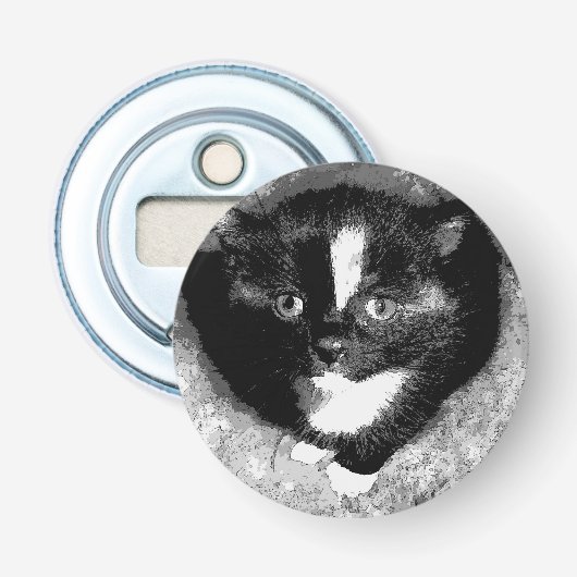 Stille Beobachter Flaschenöffner (Vorderseite)