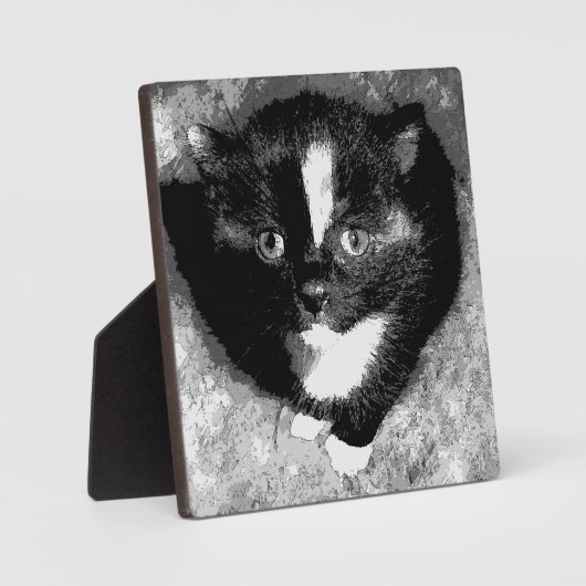 Stille Beobachter Fotoplatte (Vorderseite)