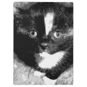 Stille Beobachter Klemmbrett (Rückseite)