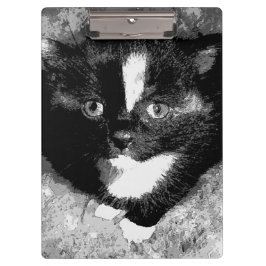 Stille Beobachter Klemmbrett