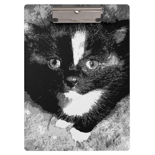 Stille Beobachter Klemmbrett (Vorderseite)