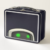 Stille Beobachter Metall Brotdose (Vorderseite)