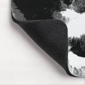 Stille Beobachter Mousepad (Ecke)