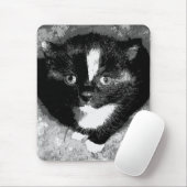 Stille Beobachter Mousepad (Mit Mouse)